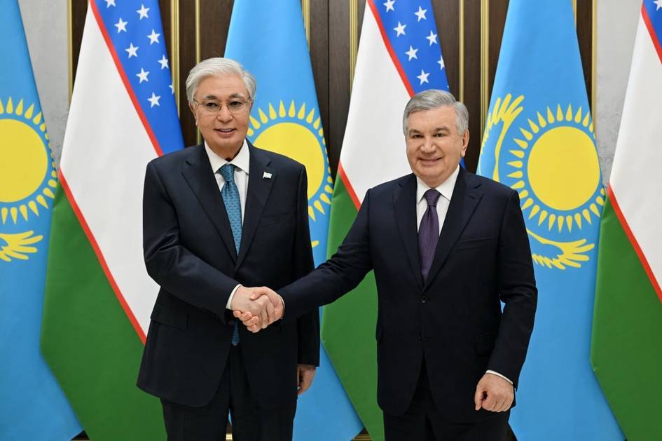 Buxoroda Shavkat Mirziyoyev va Qosim-Jo‘mart To‘qayevning uchrashuvi boʻlib oʻtdi